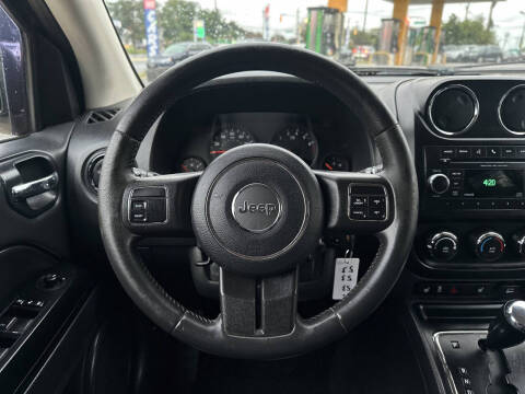 2012 Jeep Compass Latitude
