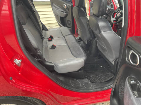 2014 FIAT 500L Lounge