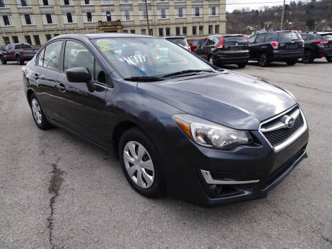 2016 Subaru Impreza 2.0i