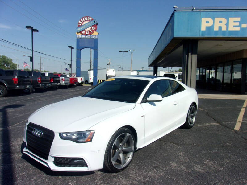 2015 Audi A5 for sale at Legends Auto Sales in Bethany OK