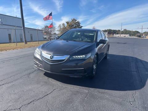 2015 Acura TLX