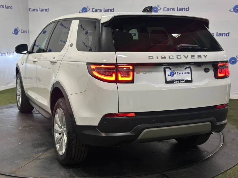 2021 Land Rover Discovery Sport P250 SE