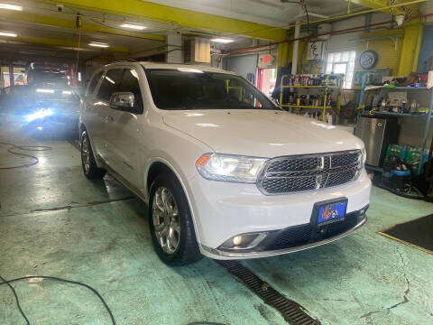2017 Dodge Durango Citadel