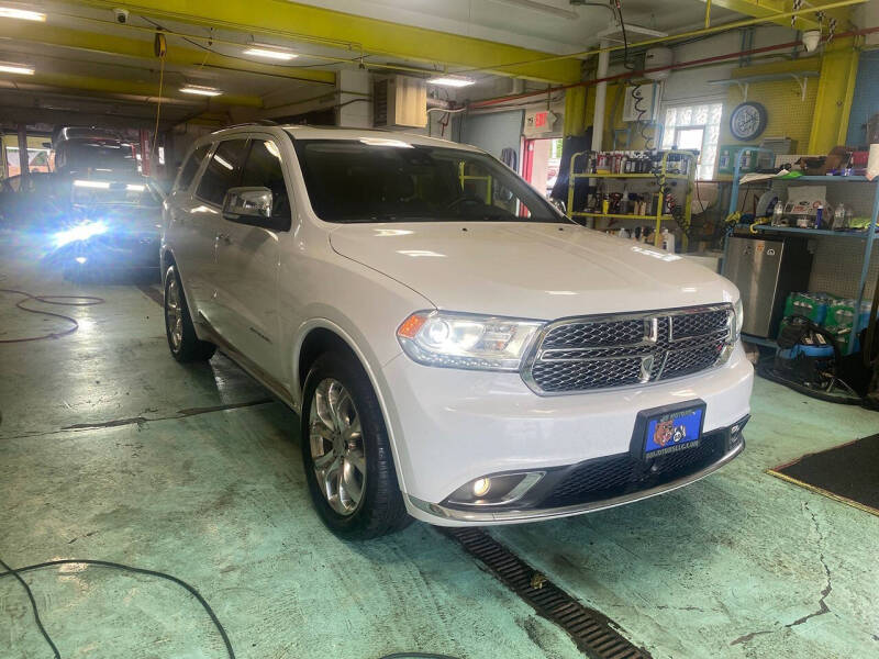 2017 Dodge Durango Citadel