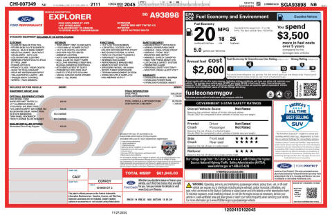 2025 Ford Explorer ST