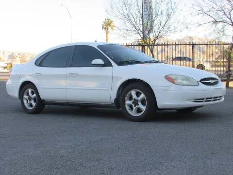 2001 Ford Taurus for sale at Best Auto Buy in Las Vegas NV