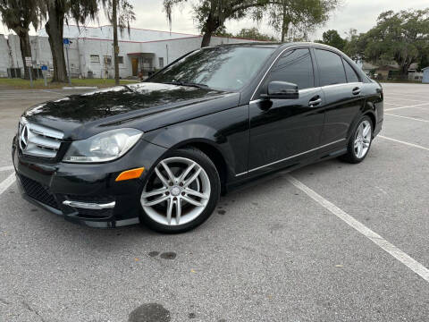 2012 Mercedes-Benz C-Class for sale at CHECK AUTO, INC. in Tampa FL