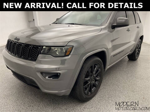 2021 Jeep Grand Cherokee for sale at Modern Motorcars in Nixa MO