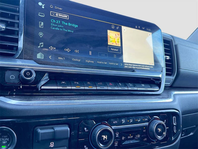 2024 Chevrolet Silverado 1500