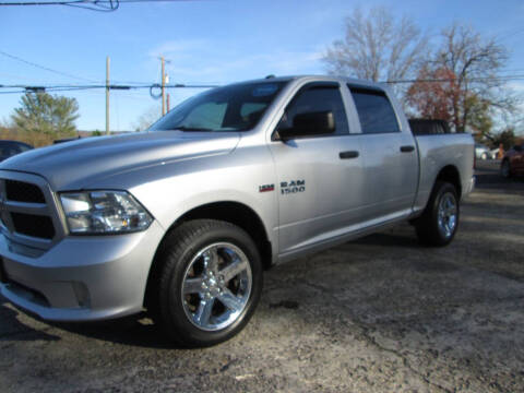 2017 RAM 1500 Express