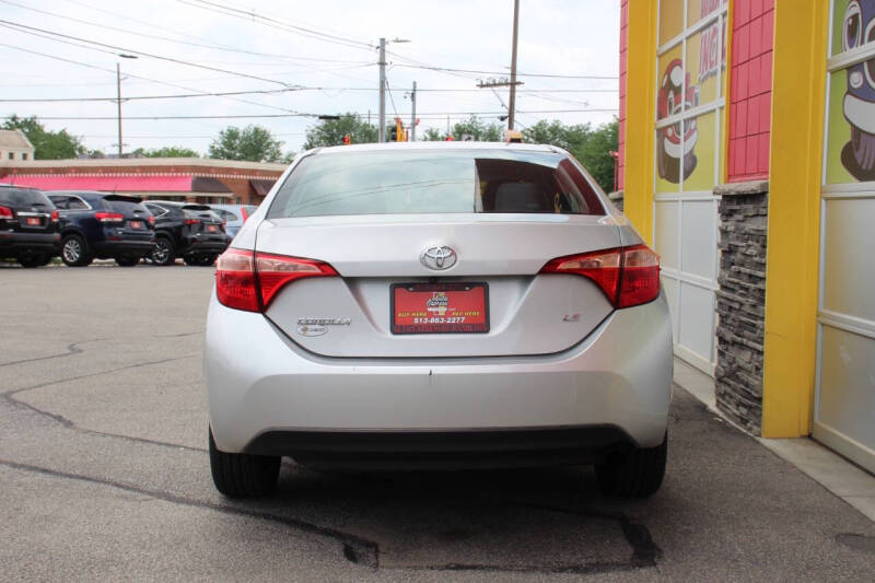 2018 Toyota Corolla LE