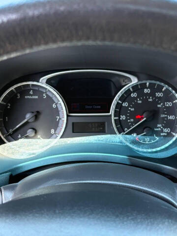 2013 Infiniti JX35