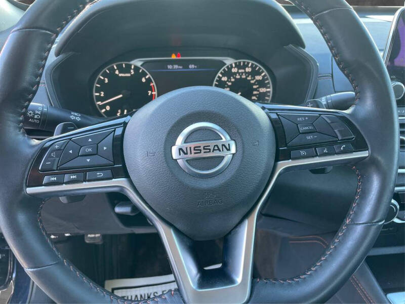 2020 Nissan Altima 2.5 SR