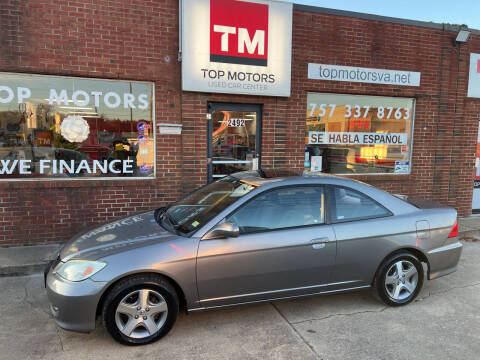 2004 Honda Civic for sale at Top Motors LLC in Portsmouth VA