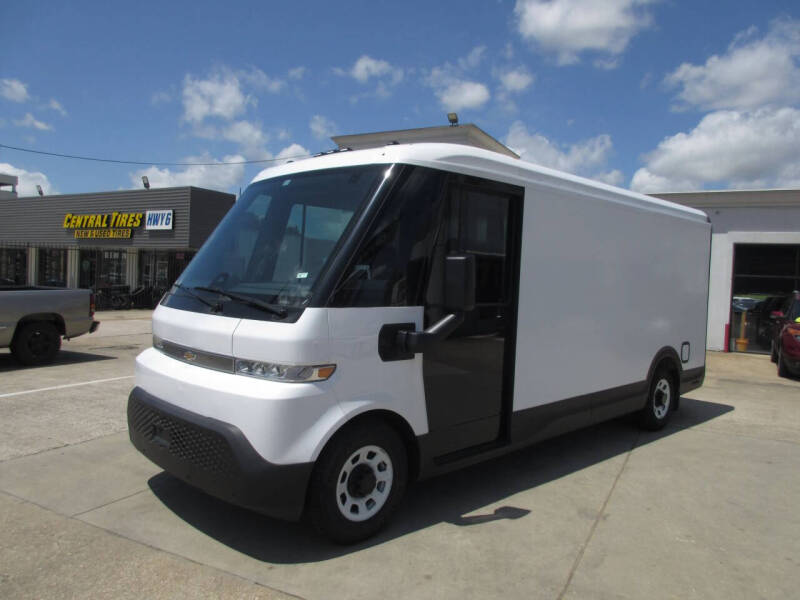 2025 Chevrolet BrightDrop 600