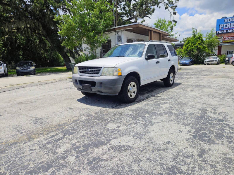 2003 Ford Explorer XLS