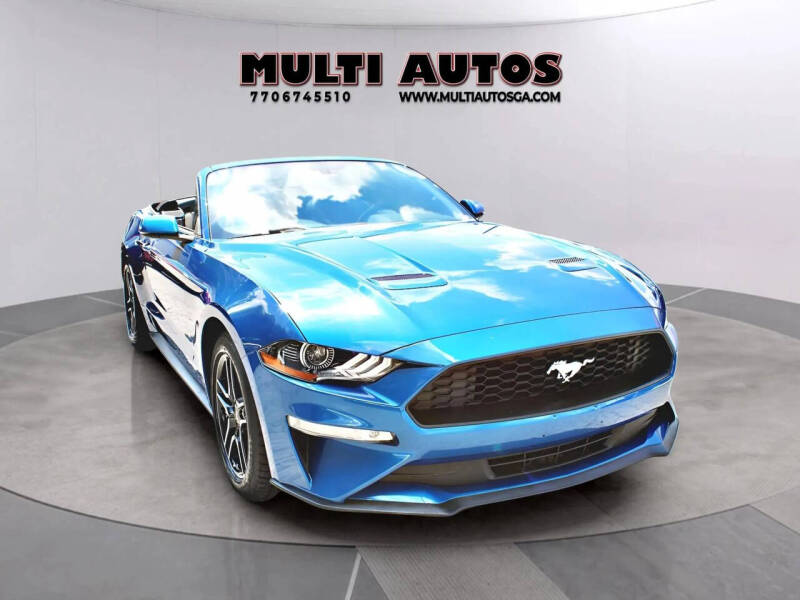 2018 Ford Mustang
