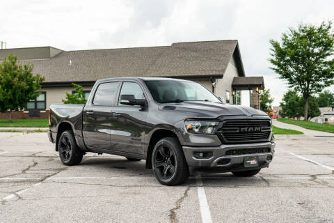 2021 RAM 1500