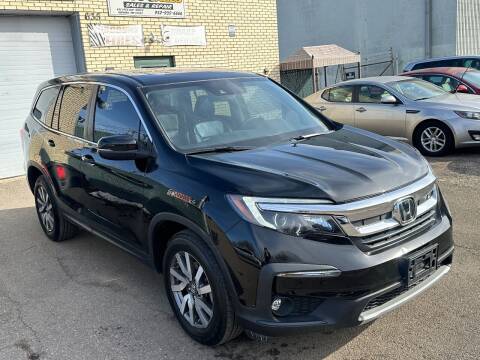 2020 Honda Pilot for sale at ACE IMPORTS AUTO SALES INC in Hopkins MN