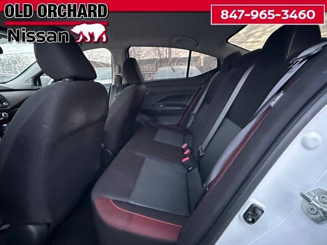 2023 Nissan Versa SR