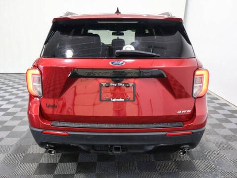 2022 Ford Explorer ST-Line