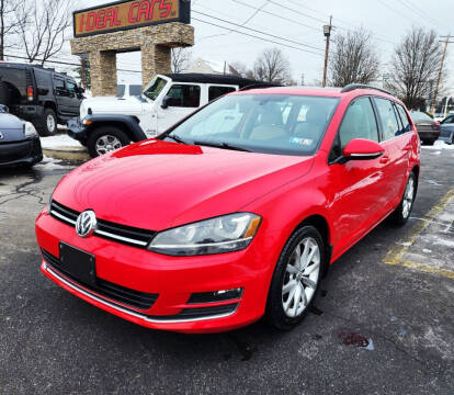 2016 Volkswagen Golf SportWagen for sale at I-DEAL CARS in Camp Hill PA