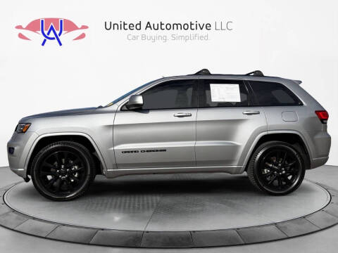 2020 Jeep Grand Cherokee Altitude