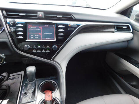 2018 Toyota Camry LE