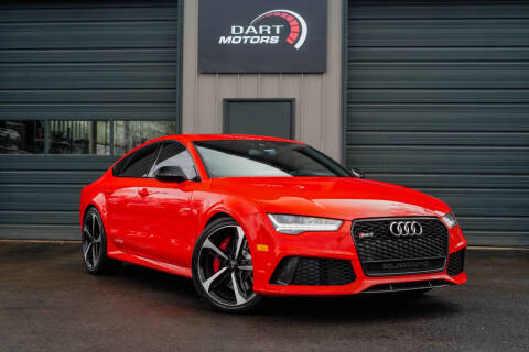 2016 Audi RS 7 4.0T quattro Prestige