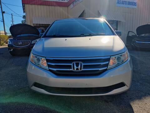 2012 Honda Odyssey for sale at J And S Auto Broker in Columbus GA