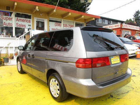 1999 Honda Odyssey LX