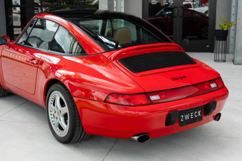 1997 Porsche 911 Carrera