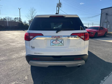 2018 GMC Acadia SLE-1