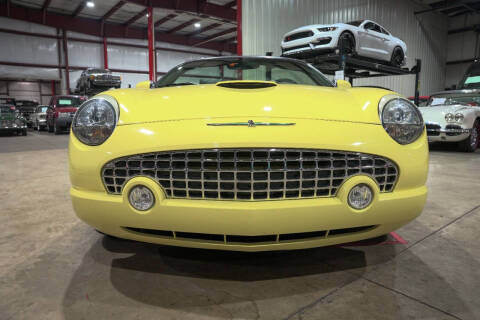 2002 Ford Thunderbird Deluxe