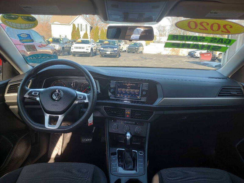 2020 Volkswagen Jetta S