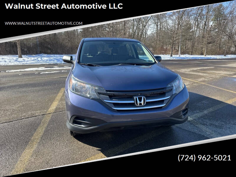 2012 Honda CR-V for sale at Walnut Street Automotive LLC in Sharpsville PA