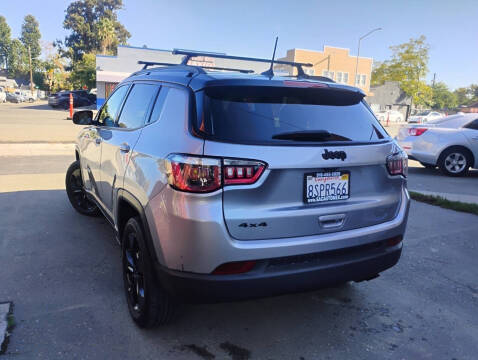 2020 Jeep Compass Altitude
