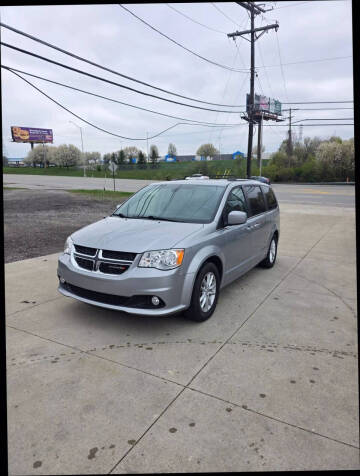 2020 Dodge Grand Caravan SXT
