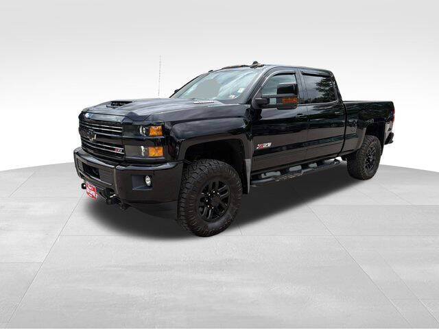 2018 Chevrolet Silverado 2500HD