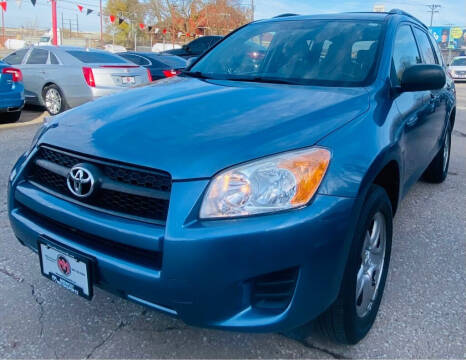 2011 Toyota RAV4 for sale at MIDWEST MOTORSPORTS in Rock Island IL