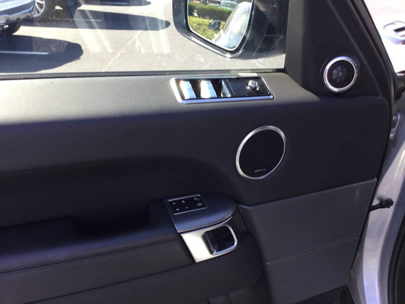 2019 Land Rover Range Rover Sport HST