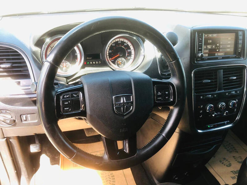 2018 Dodge Grand Caravan SE