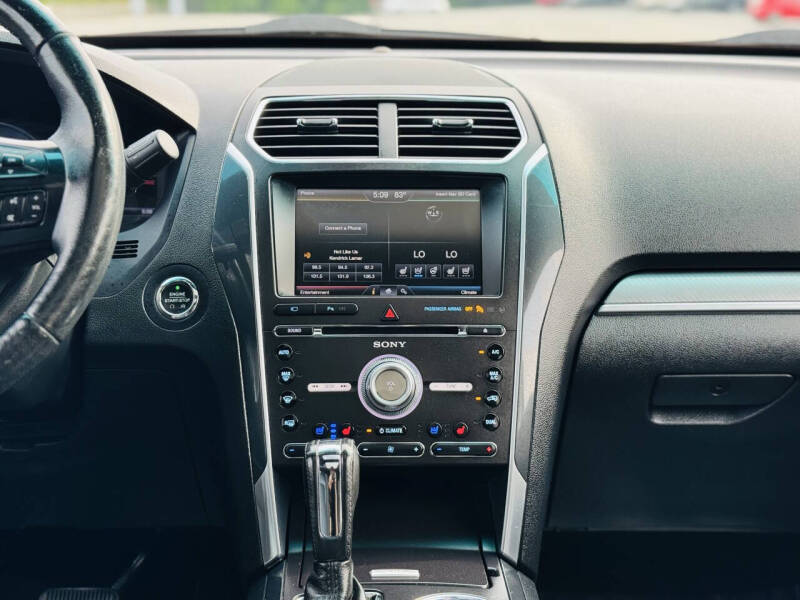 2016 Ford Explorer Sport