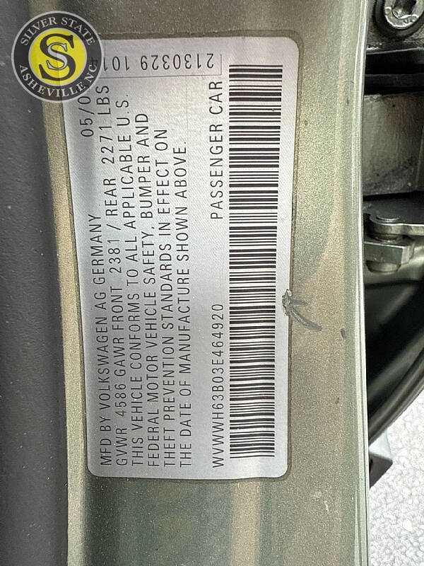 2003 Volkswagen Passat GLX