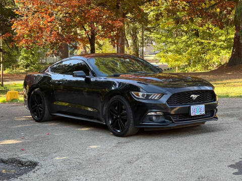 2017 Ford Mustang EcoBoost Premium
