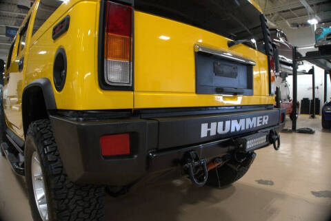 2003 HUMMER H2