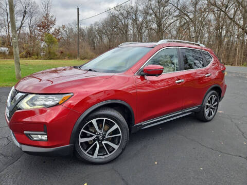 2019 Nissan Rogue for sale at Depue Auto Sales Inc in Paw Paw MI