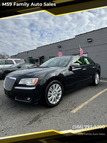 2014 Chrysler 300 for sale at M59 Family Auto Sales in Utica MI