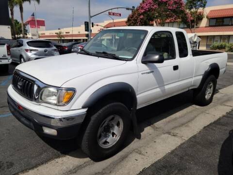 2003 Toyota Tacoma for sale at Ournextcar/Ramirez Auto Sales in Downey CA