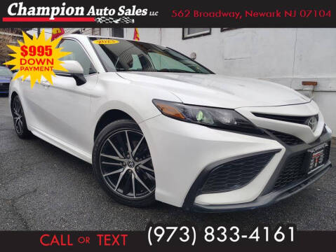 2023 Toyota Camry for sale at Champion Auto Sales LLC in Newark NJ